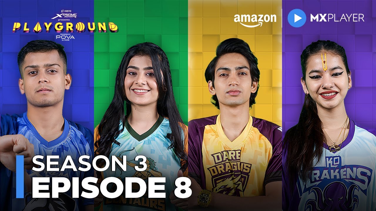 Playground Season 3 Episode 8 | Techno Gamerz, Elvish Yadav, CarryMinati, Mortal | Amazon MX Player