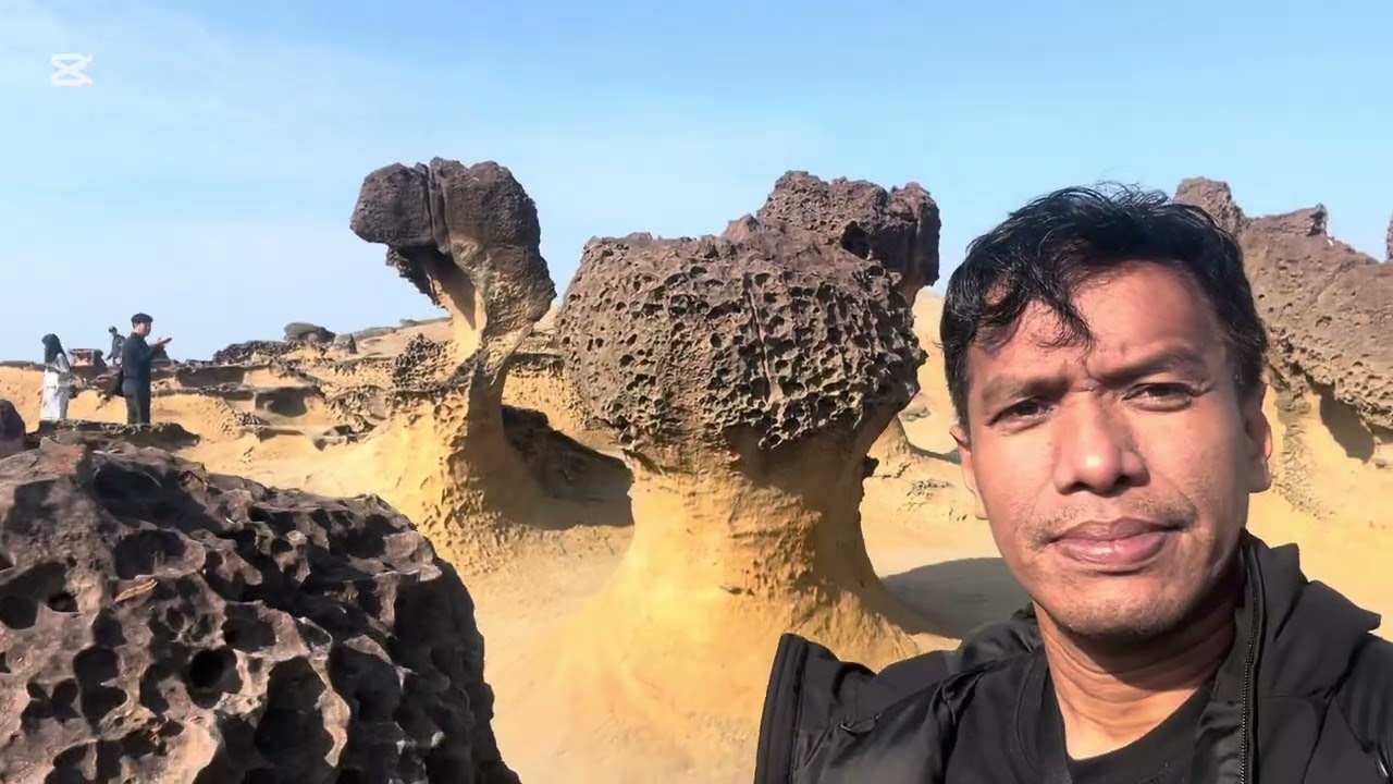 Cebu Go Go | TAIWAN 🇹🇼 🚕 Yehliu Geopark  