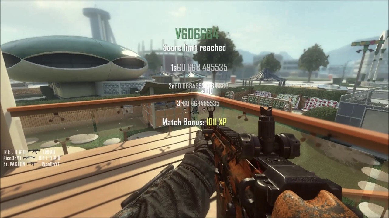 CoD BO2 PC: Nuked Out NukeTown