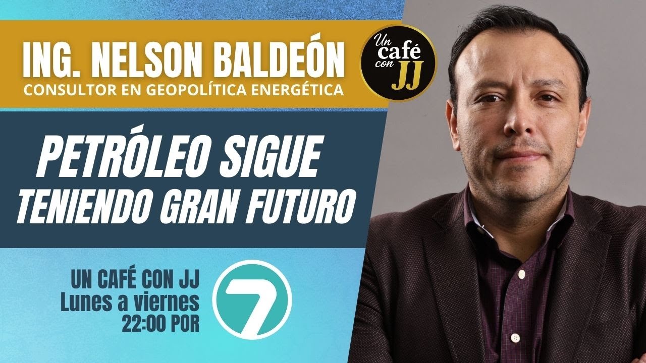 Un Café con JJ - Ecuador TV - Ing. Nelson Baldeón