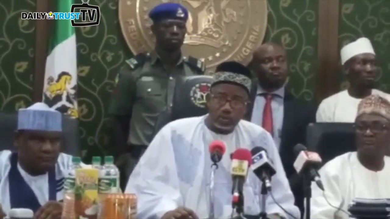 Former FCT minister Bala now Bauchi governor