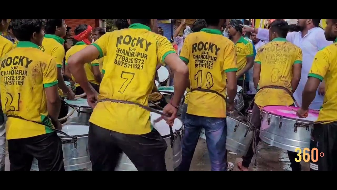 2022 - Mashup of Rocky Duff at Laxminagar Ganesh 