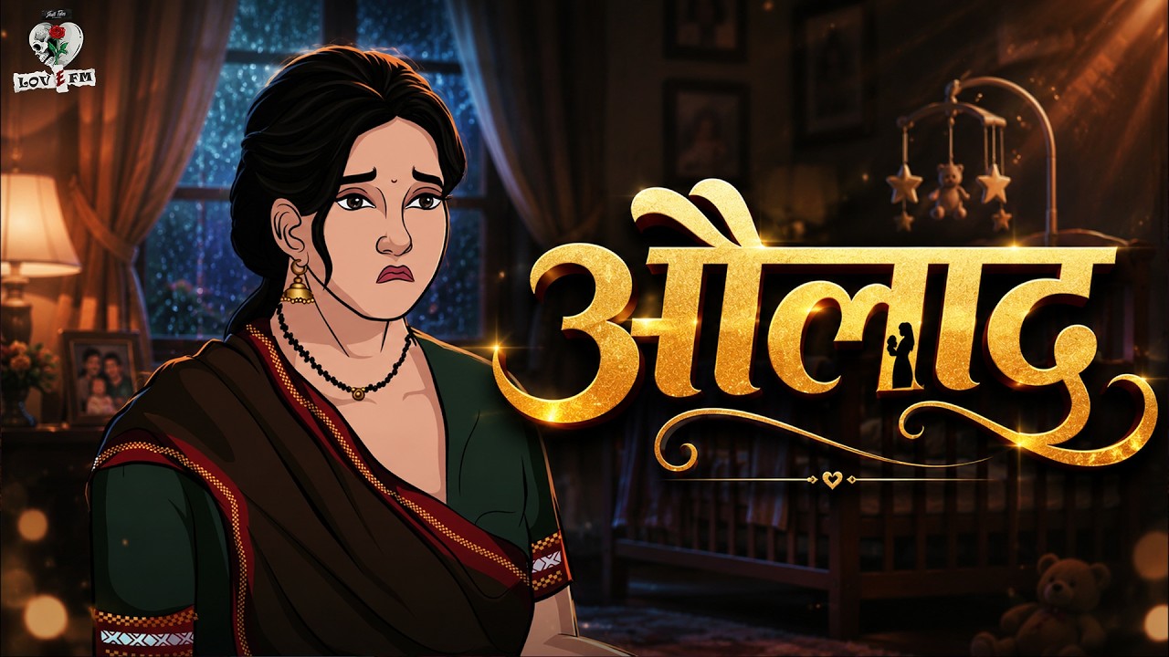 Aulad 1 - औलाद भाग १ | Love story in hindi | @officiallovefm