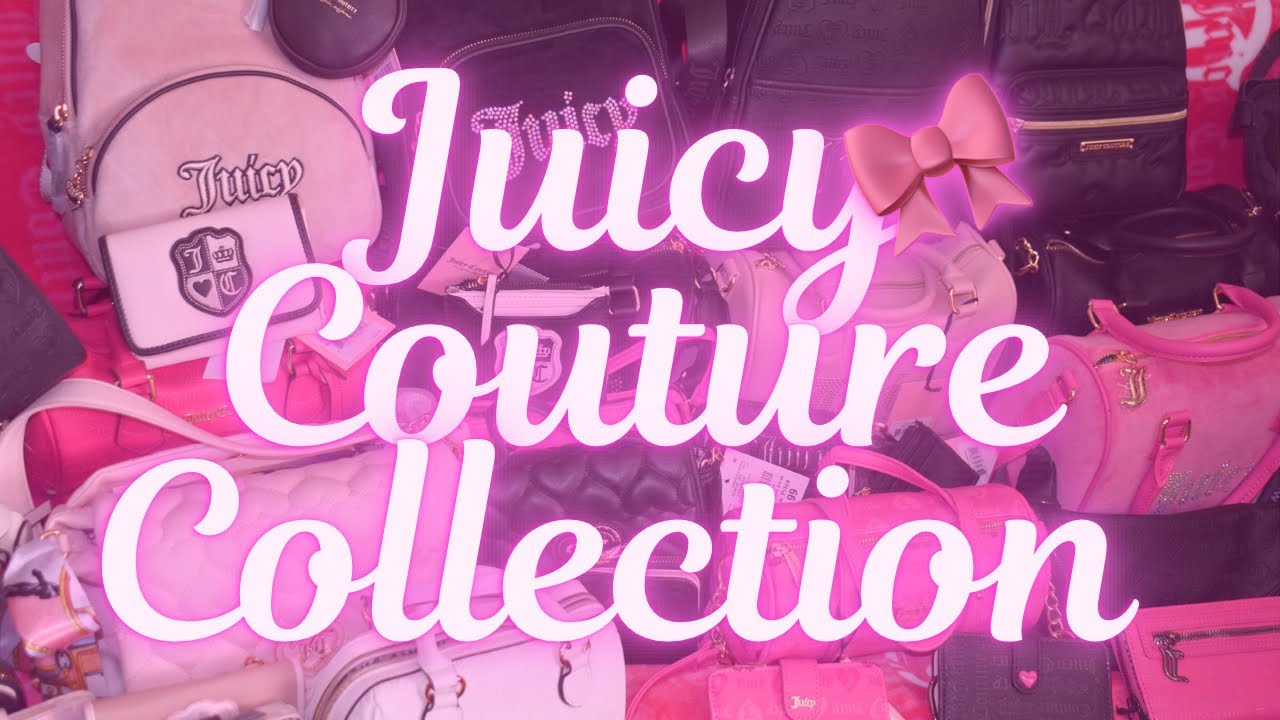 🎀Коллекция Juicy Couture | Сумочка-кошелек-косметичка | Большая коллекция 💓