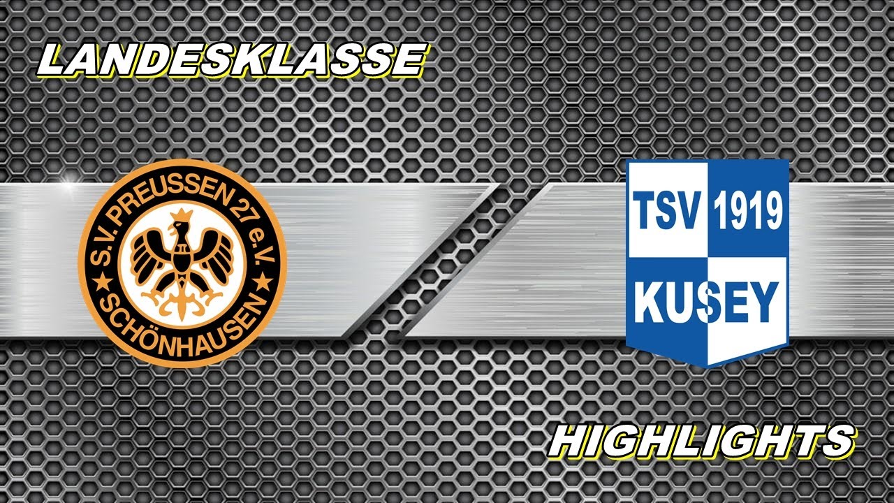 SV Preussen 27 Schönhausen - TSV 1919 Kusey
