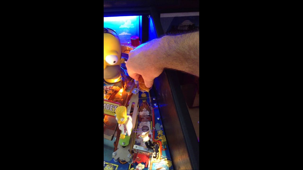 Duff Beer Mod (Simpsons Pinball Party)