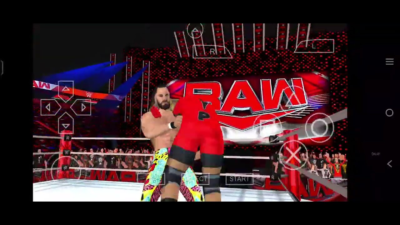 Seth' Freakin'Rollins vs Mvp,world heavyweight championship