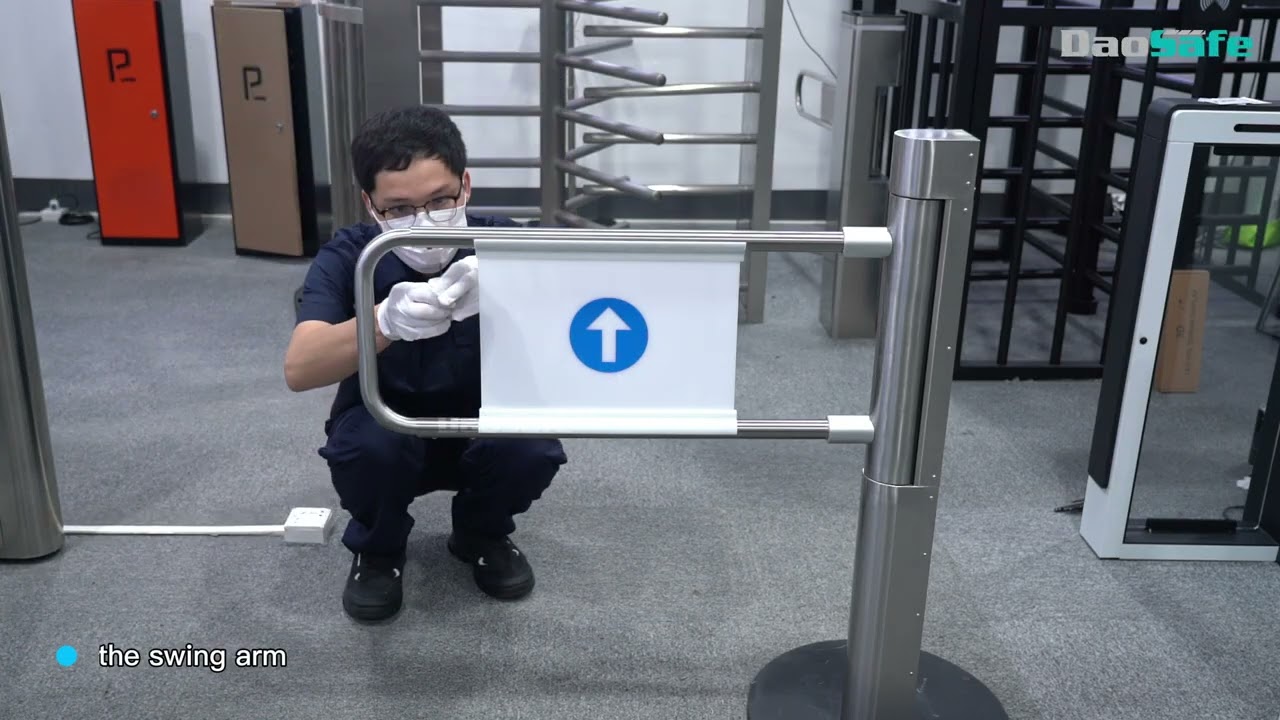 DS208D Next-Gen Manual Flap Gate – Live Function Demo