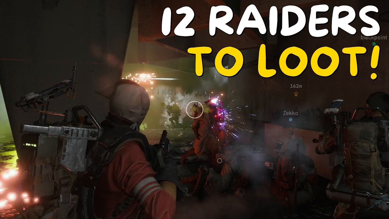 12 RAIDERS TO LOOT (They Weren't Ready)