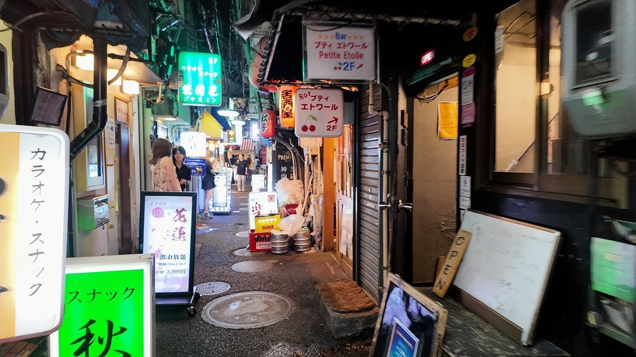 夜の大井町を散歩【4K東京街歩き】Japan Tokyo 4K walkingtour/Oimachi,nightwalking