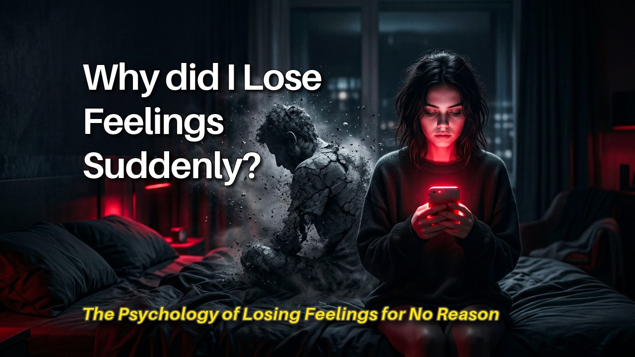 Why Feelings Disappear For No Reasons In Relationships?