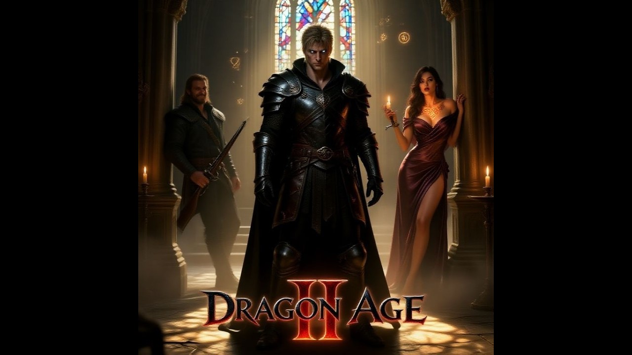 Dragon Age 1-3 + Veilguard? Часть 23. !класс