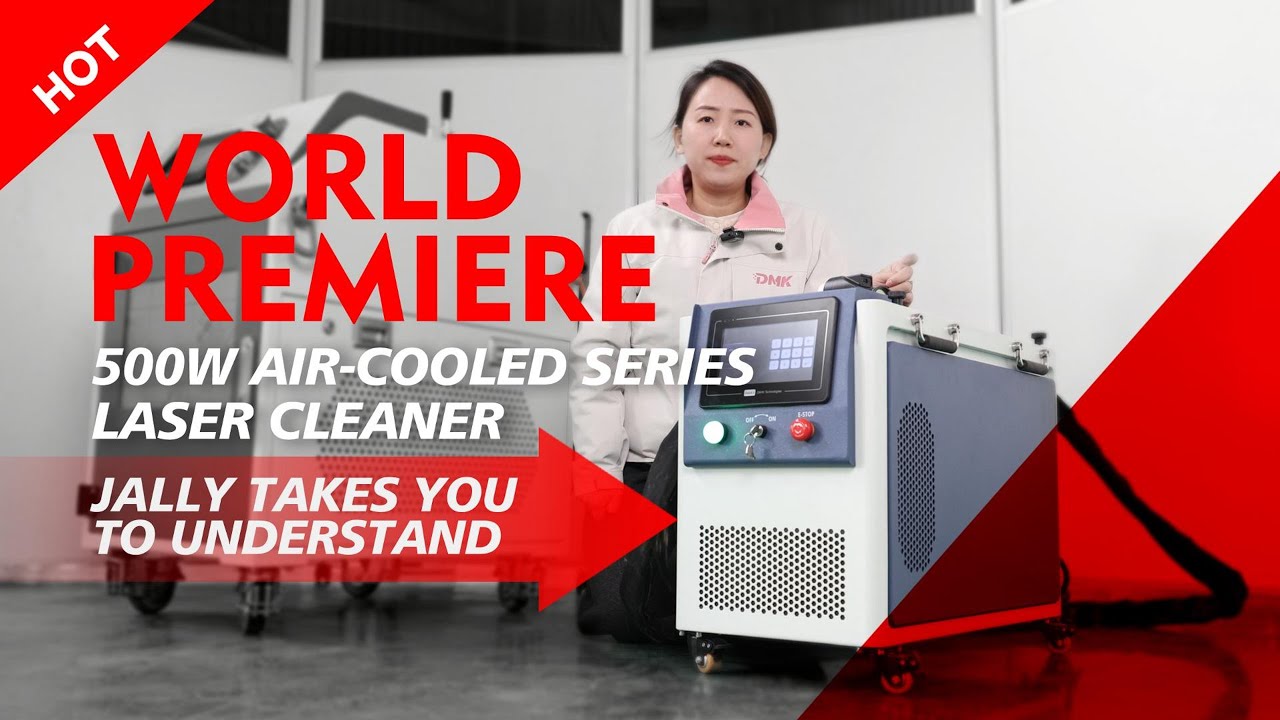 DMK 500W Pulse Air-Cooled Laser Cleaning Machine | Efficient, Portable, and High-Performance