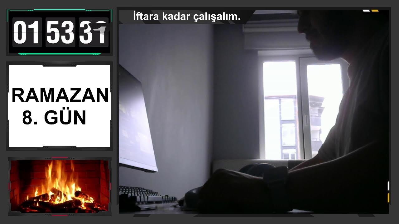 İftar'a kadar ders çalışalım. Ramazan (8.GÜN)