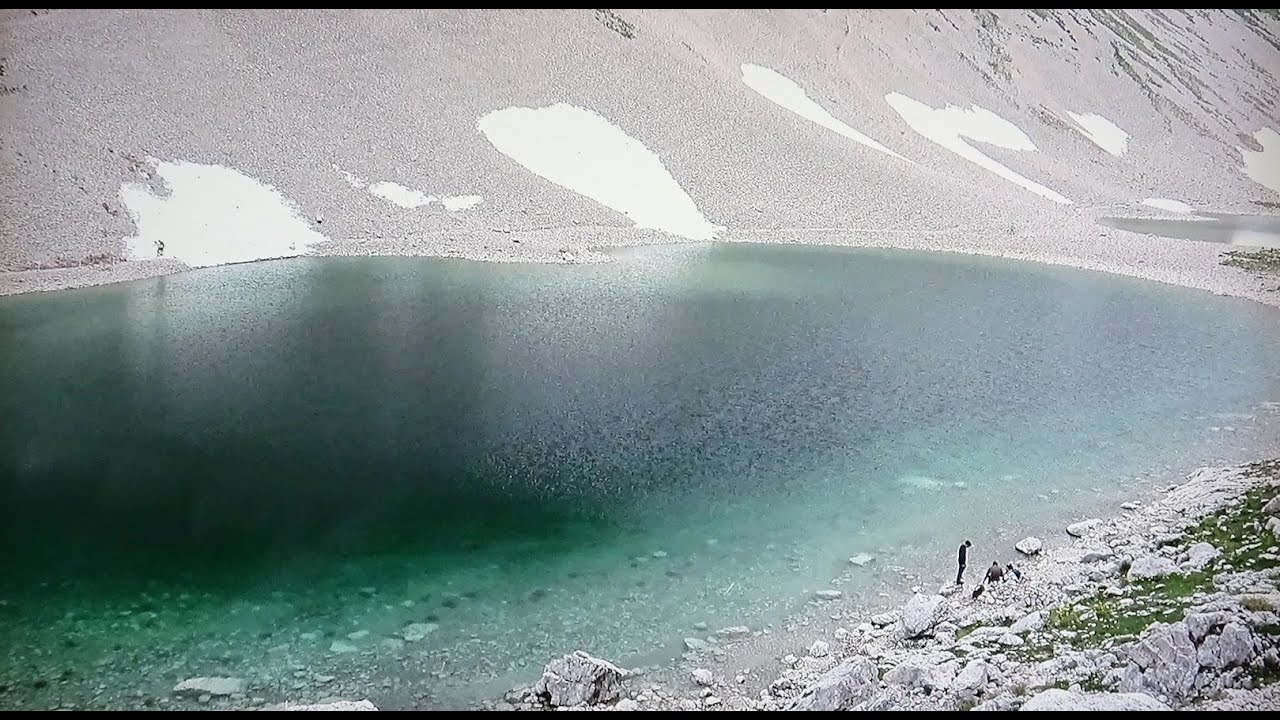 Lago di Pilato, Cima del Redentore, monte Vettore, Piana di Castelluccio in 4K