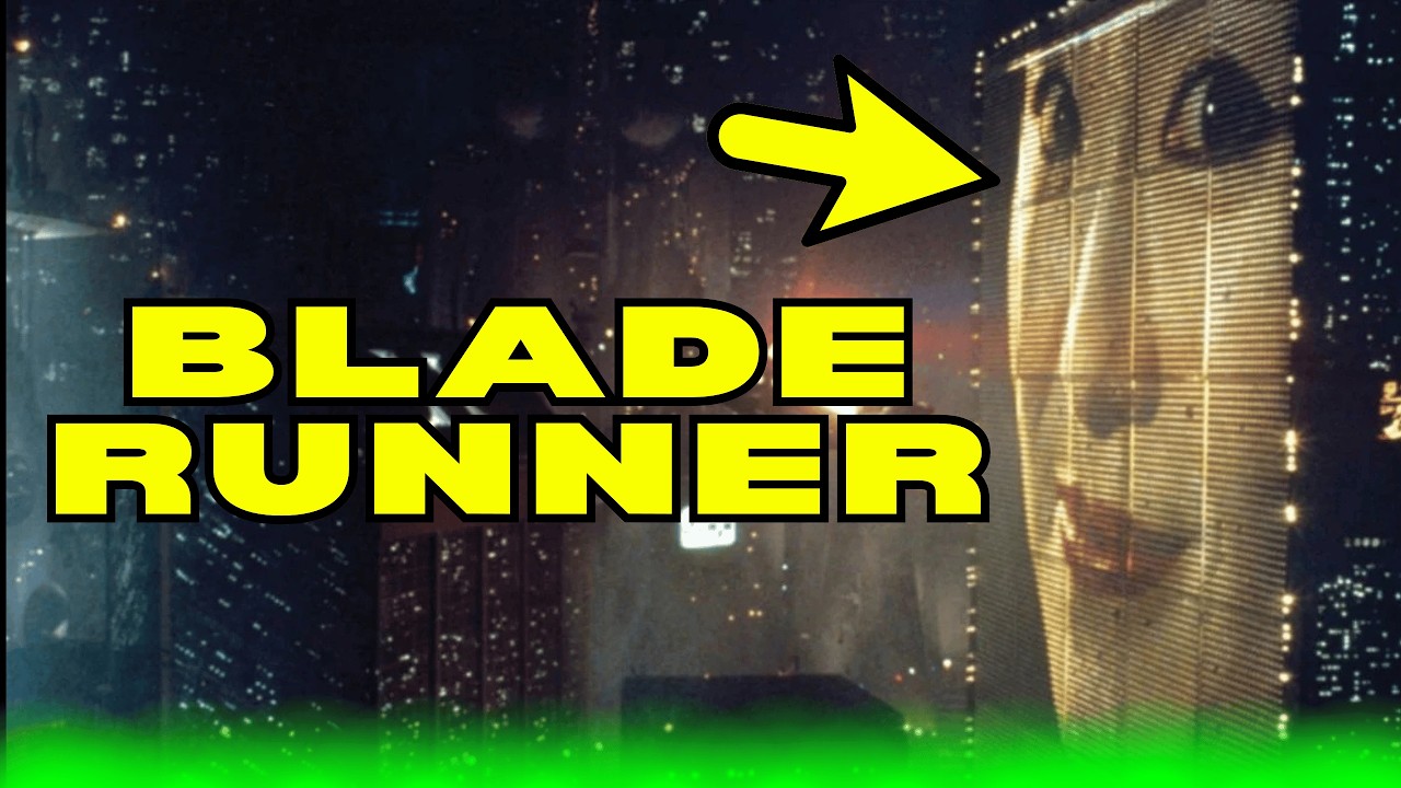 🔴10 FATOS QUE VOCÊ NÃO SABIA - BLADE RUNNER O CAÇADOR DE ANDROIDES (1982)
