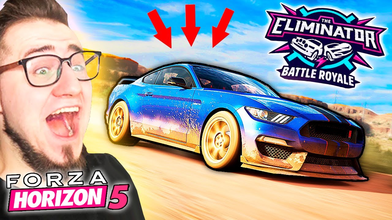 МОЙ ПЕРВЫЙ ТОП-1 В ВЫШИБАЛАХ В НОВОЙ FORZA HORIZON 5
