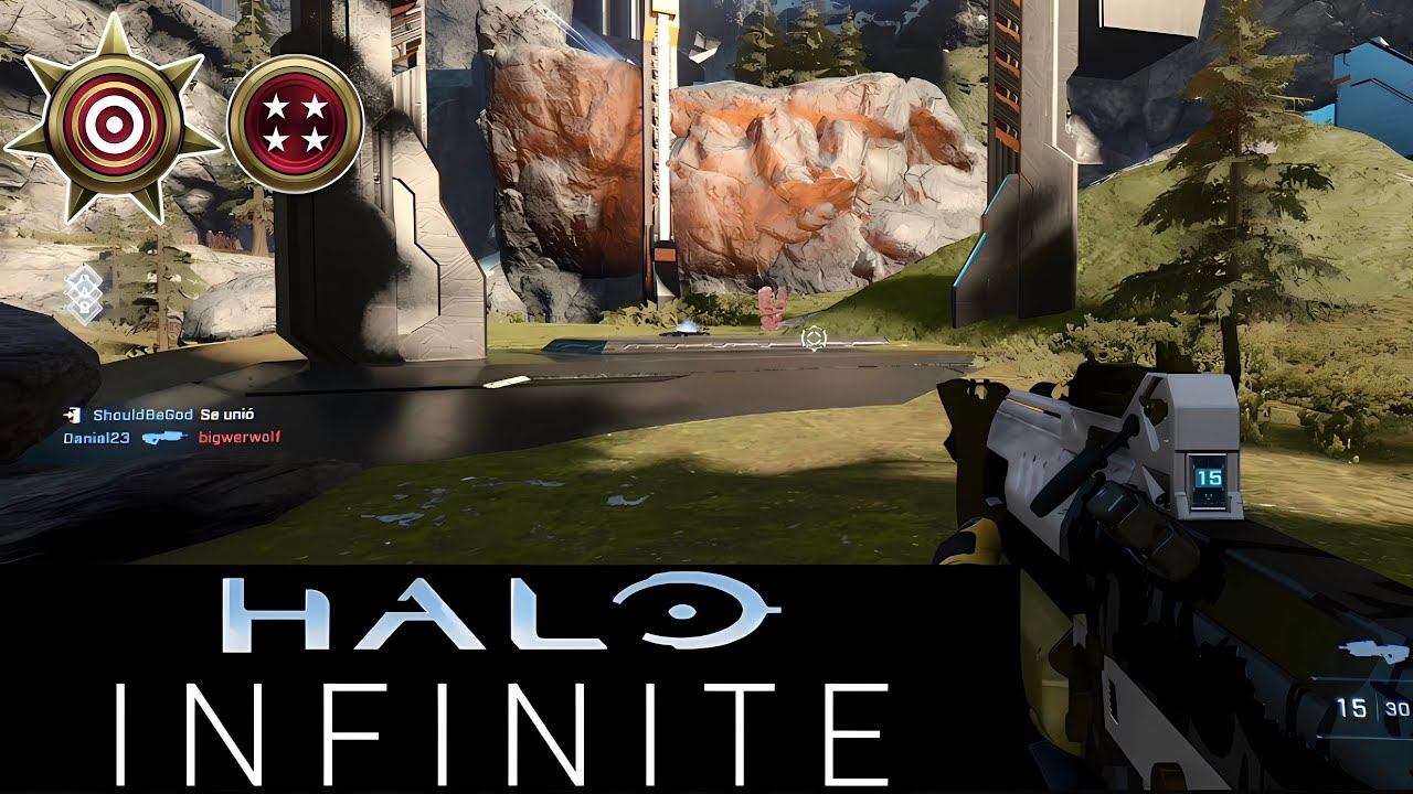 Halo Infinite defendiendo la bandera para después irme ala contra y ganar la partida +34 BAJAS