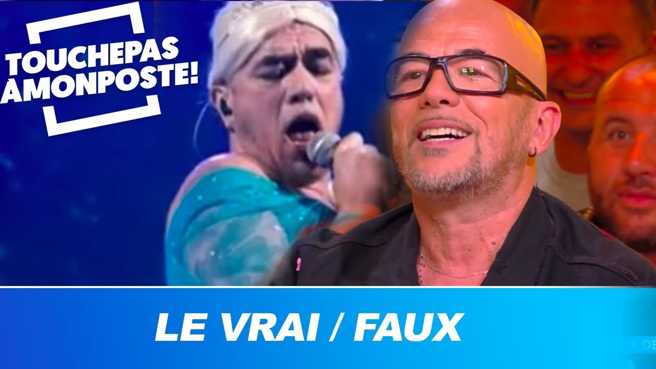 Le vrai / faux de Pascal Obispo