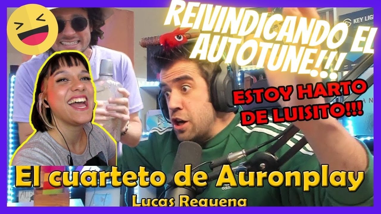 VOCAL COACH ARGENTINA REACCIONA A EL CUARTETO DE AURONPLAY