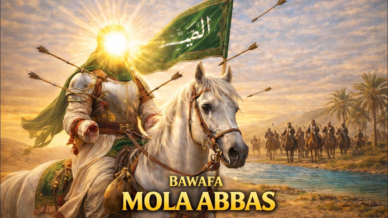 Who Was Hazrat Abbas (A.S)  The Untold History of Karbala’s Alamdar  Islamic Stories