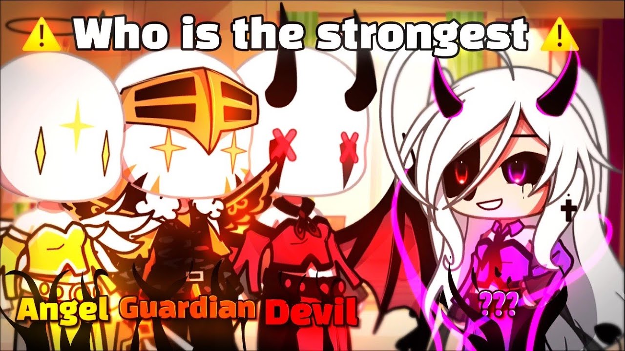 ⚠️ Who is the strongest 🔥 || meme || gacha life || 가챠라이프 {Original?}
