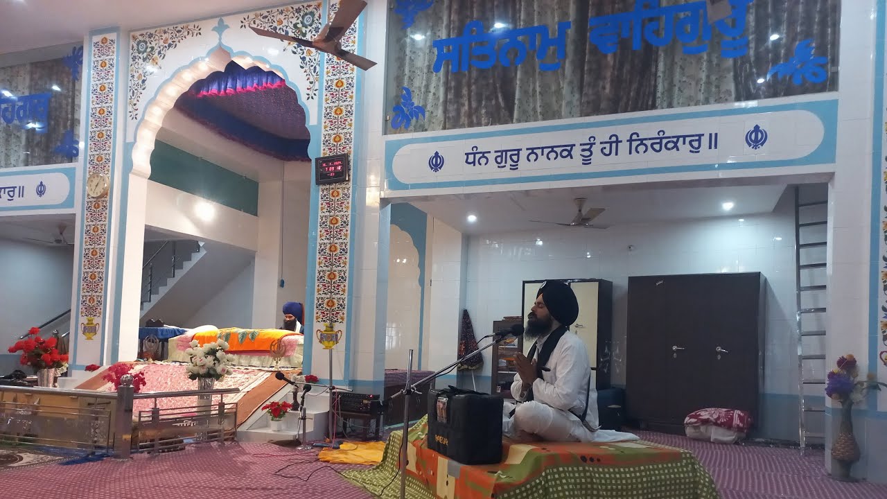 ਕਿਸ ਹੀ ਧੜਾ ਕੀਆ ਮਿਤ੍ਰ ਸੁਤ ਨਾਲਿ ਭਾਈ Kis Hee DhaRaa Keeaa Mitr Sut-Bhai Amarjit Singh Ji