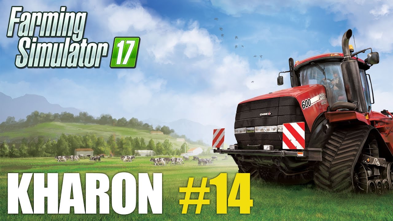 KHARON GAMEPLAY B&Ouml;GRE SORSOL&Aacute;S! Farming Simulator 2017 Westbridge Hills! 14.
