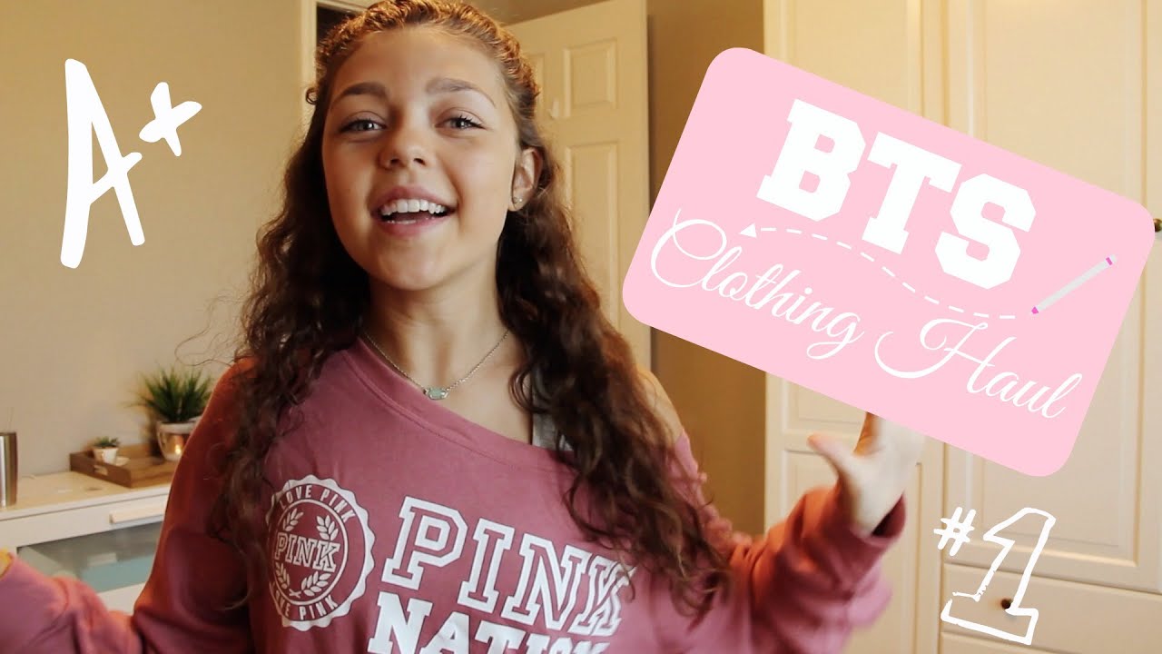Back to School Clothing Haul! /2016/