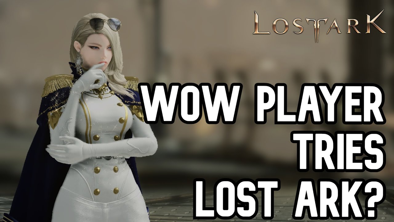 New Player Experience on Current Lost Ark?... Kanima Reacts to WoW Player Tries Lost Ark...