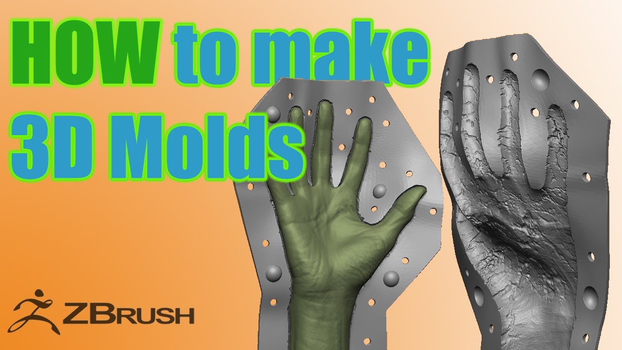 Zbrush Hand Mold Tutorial - Part 1