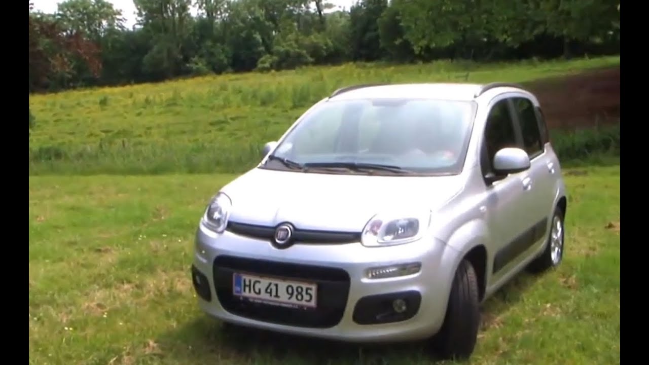 Fiat Panda 2012 Test - Lille charmetrold