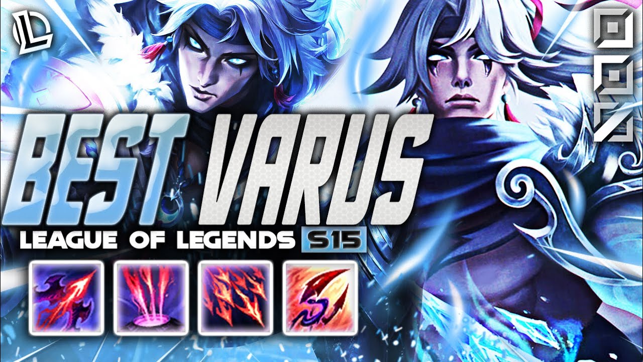 VARUS MONTAGE #19 - BEST VARUS | Ez LoL Plays