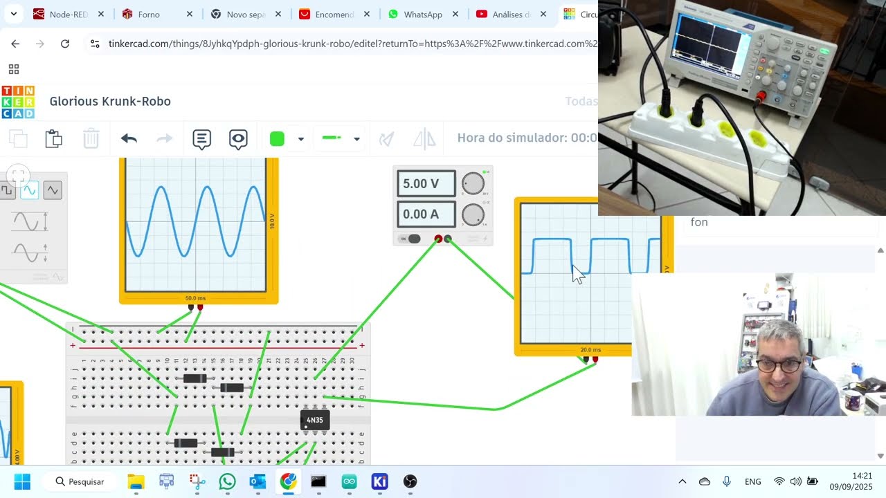 Sensor 110/220V para Arduino e ESP32 | Veja nossa chapa aquecedora para trabalhos com SMD em PCI