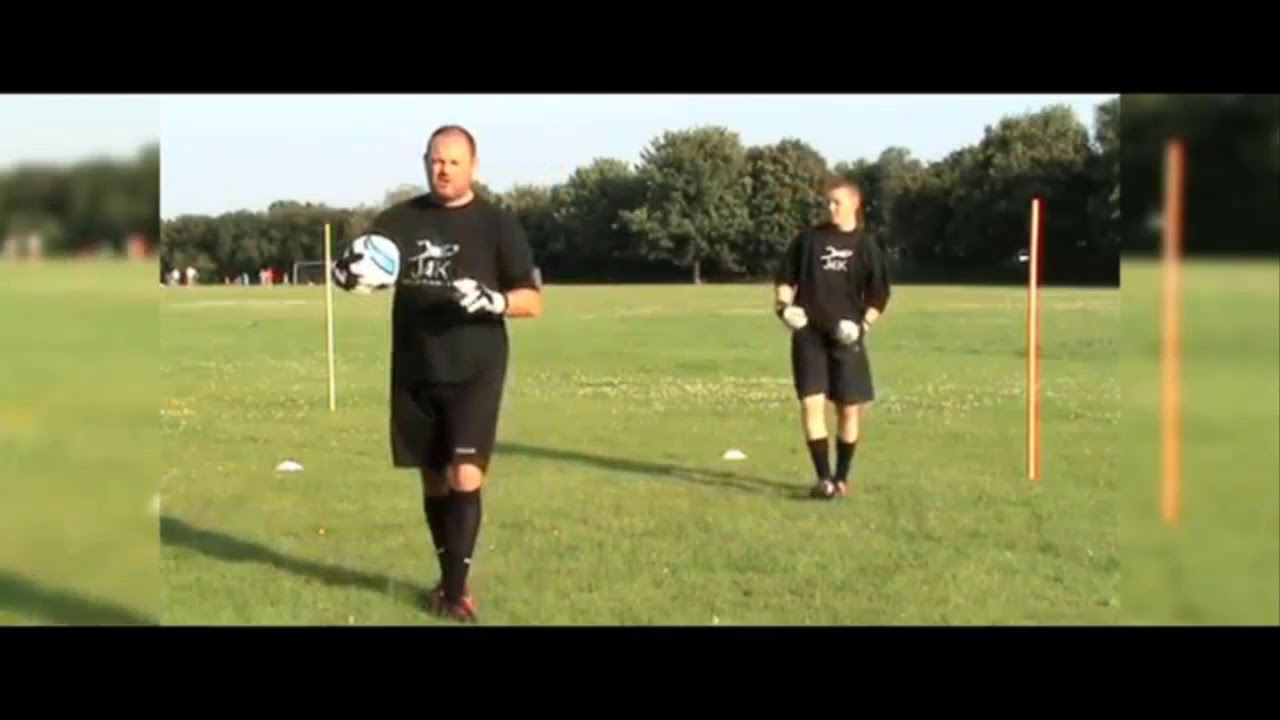 Goalkeeper Training Masterclass Video 2