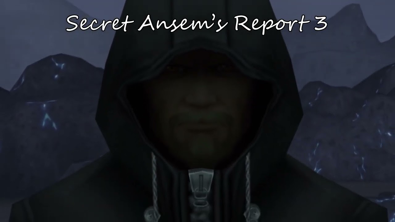 Ansem's & Secret Anem's Reports in Chronological Order (Christopher Lee and Richard Epcar AI voices)