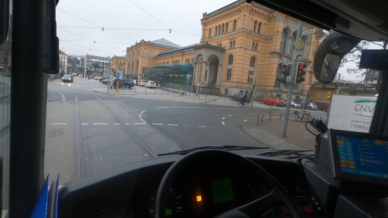 Die Abschlussprüfung - ÜSTRA Linie 128 nach Nordring