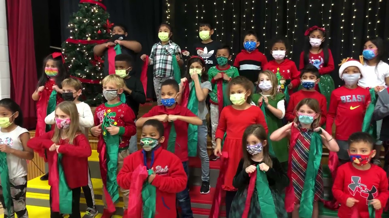 Garden Hills Elementary Holiday Showcase 2021