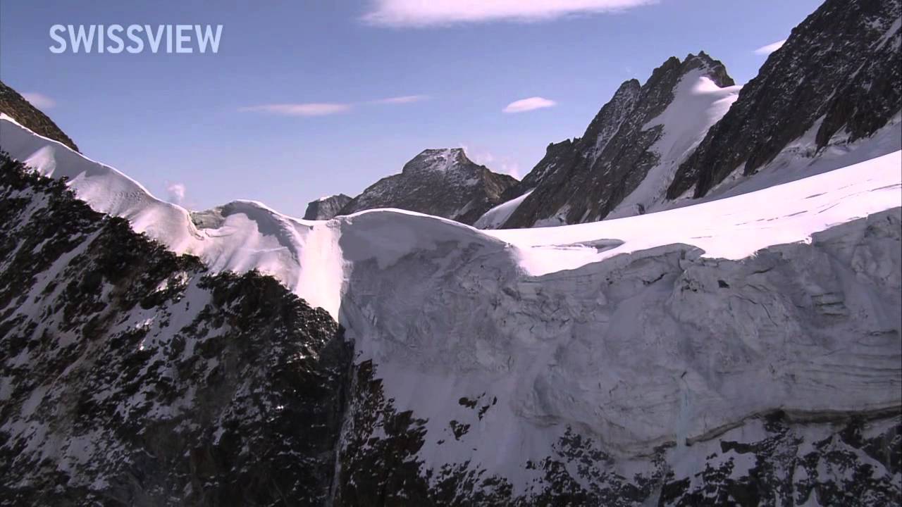 SWISSVIEW - VS, Studergletscher | Fieschergletscher