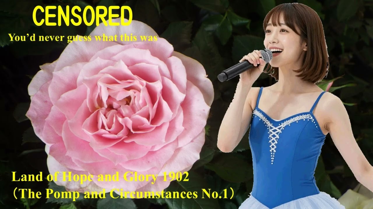 【Shion, Aya & Kana 】威風堂々：Land of Hope and Glory ;（The Pomp and Circumstances No.1 ;）1902【Vocaloid6 】