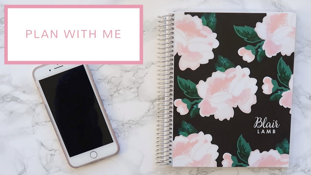 Plan With Me! | Erin Condren Notebook To-Do List Style Planning