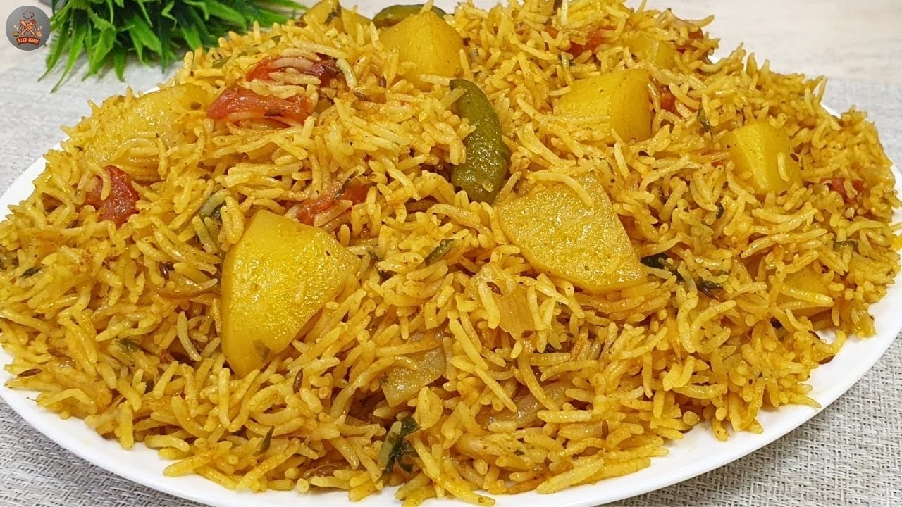 Aloo Masala Pulao Recipe | Masala Pulao | Aloo Tahari Recipe | Vegetable Pulao