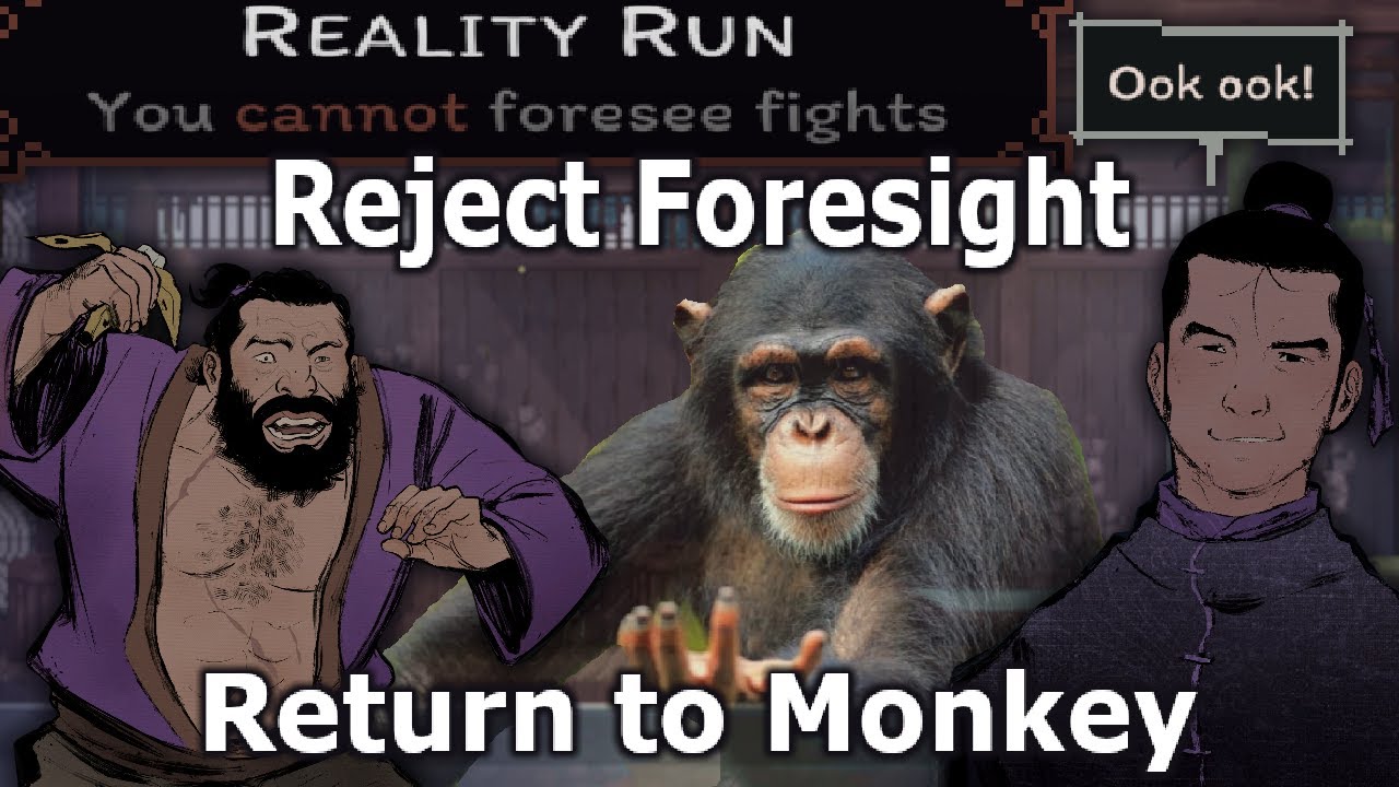 Cutting Off My Foresight And Going Ape Mode (Forestrike)