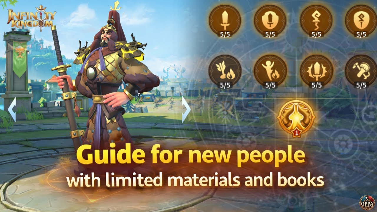 Infinity Kingdom: Specialization Tree Beginners Guide