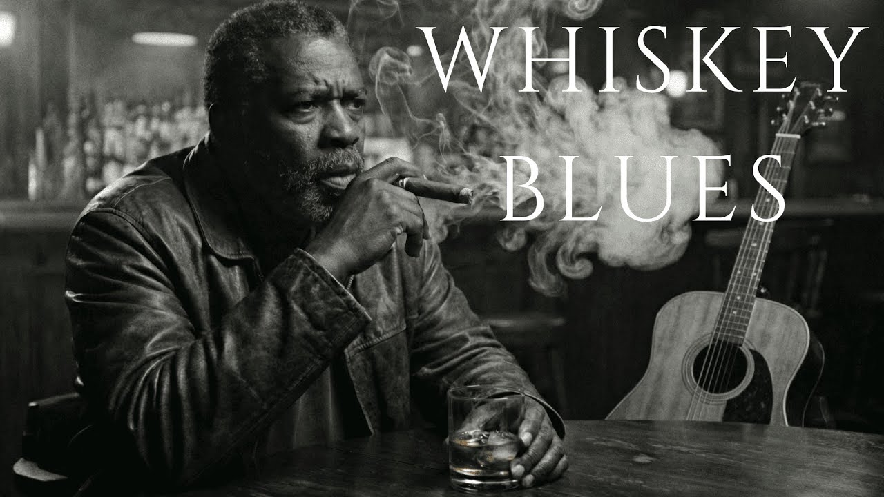 Smoky Blues Bar Vibes – Deep Slow Blues for Late Night Relaxing