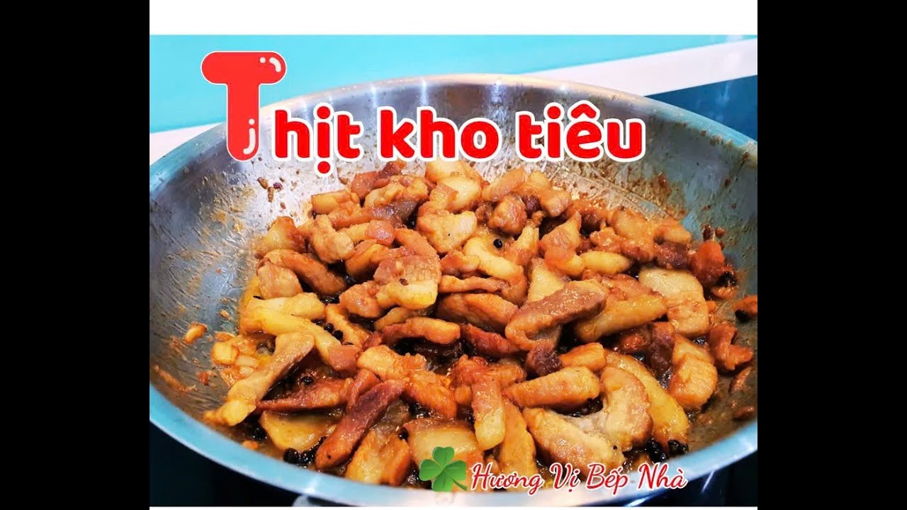 Không ngờ kho thịt lại đơn giản như thế này - Cách kho thịt heo ngon đậm đà