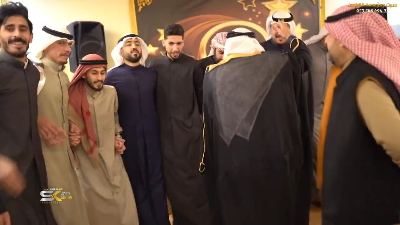 حفلة العريس فراس خلف العزاوي الفنان(حمودة الدخيل)صوت مؤسسة الهارون part(1)