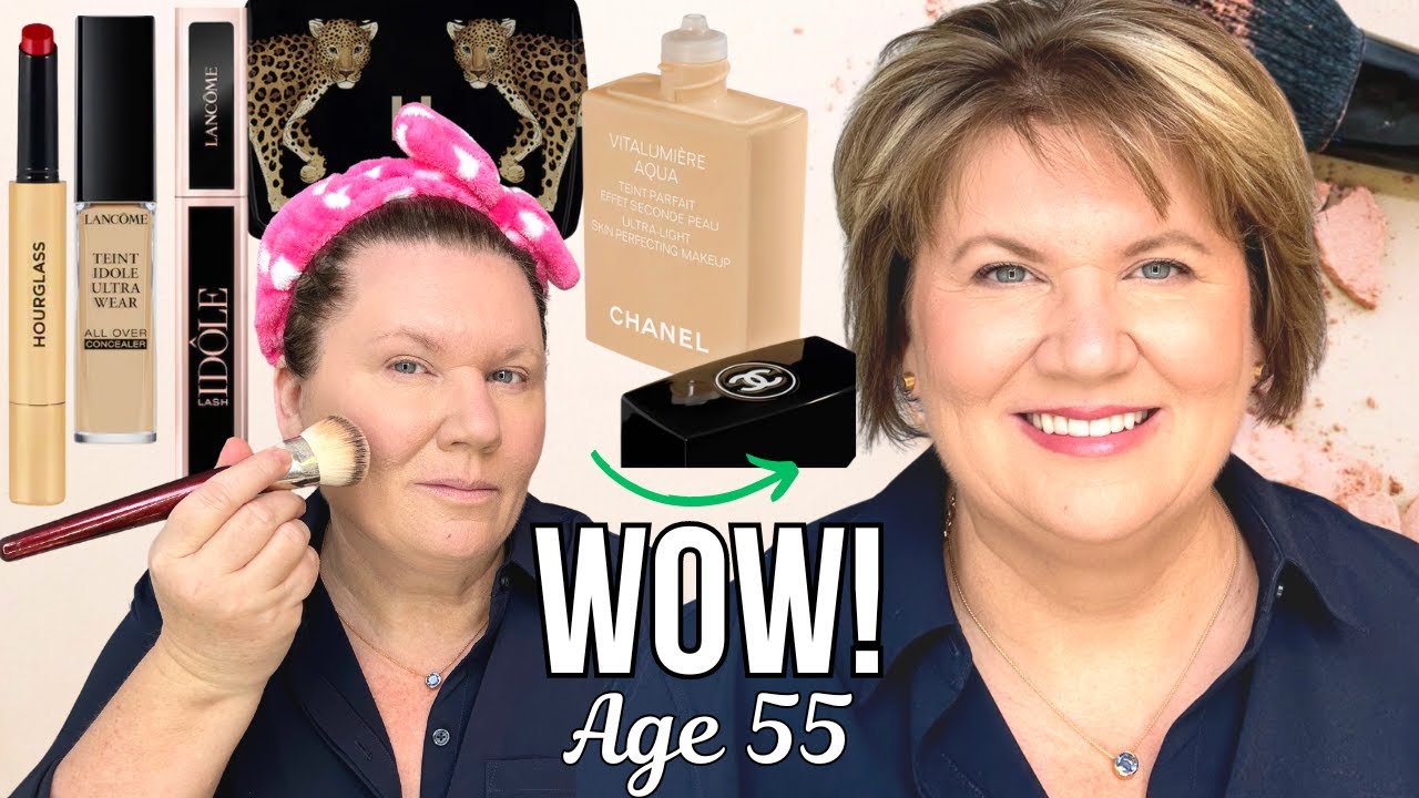 How Does Chanel Foundation Perform On Mature Skin? GRWM 50+