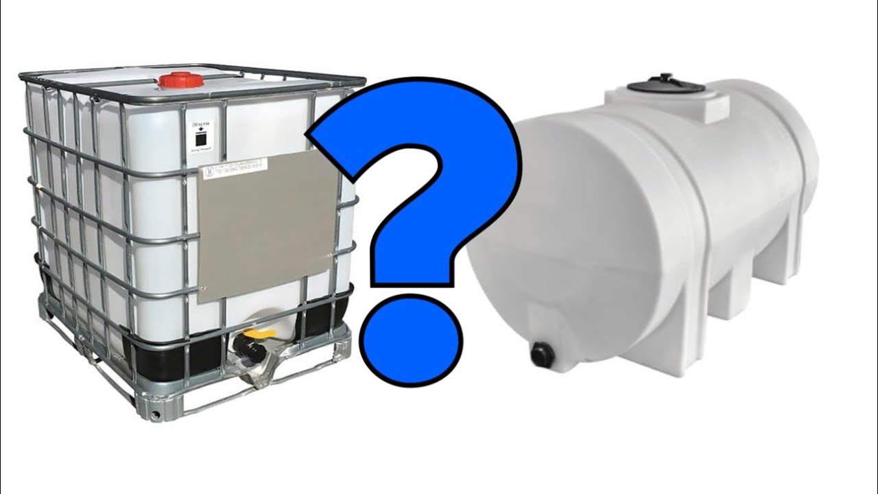 Which Pressure Washing Buffer Tank Did I Choose???
