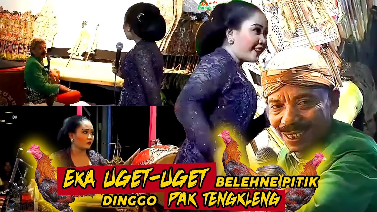 EKA UGET-UGET VS PAK TENGKLENG ‼